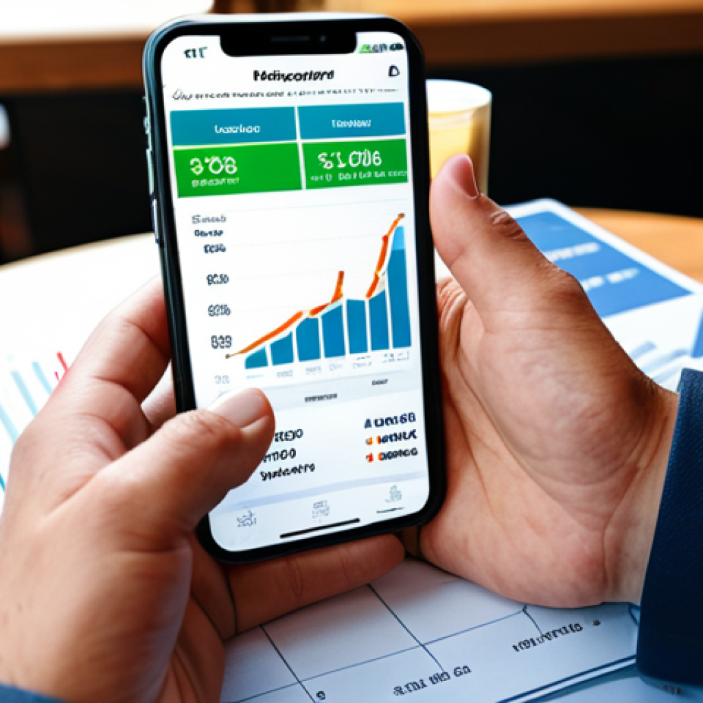 Budgeting App on Phone**
"A person sitting at a cafe table in Paris, holding a smartphone displaying a budgeting app with charts and graphs in Euros, representing financial planning. Focus on the screen and the hands. Background shows a typical Parisian cafe scene, blurred. Bright, cheerful lighting. Professional quality, clean image, illustrating financial literacy. Safe for work. Appropriate content. Fully clothed. Modest. Family-friendly. Perfect anatomy, correct proportions, natural pose, well-formed hands, proper finger count, natural body proportions."
**