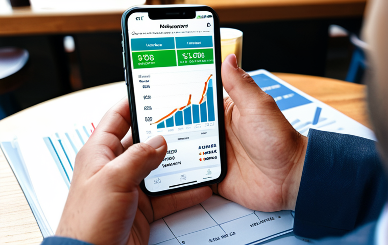 Budgeting App on Phone**
"A person sitting at a cafe table in Paris, holding a smartphone displaying a budgeting app with charts and graphs in Euros, representing financial planning. Focus on the screen and the hands. Background shows a typical Parisian cafe scene, blurred. Bright, cheerful lighting. Professional quality, clean image, illustrating financial literacy. Safe for work. Appropriate content. Fully clothed. Modest. Family-friendly. Perfect anatomy, correct proportions, natural pose, well-formed hands, proper finger count, natural body proportions."
**