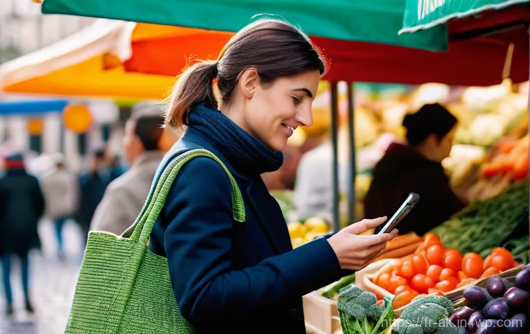 소득과 지출 기록의 중요성 - "A young French professional, mid-20s, with a determined yet slightly relieved expression, sits at a...